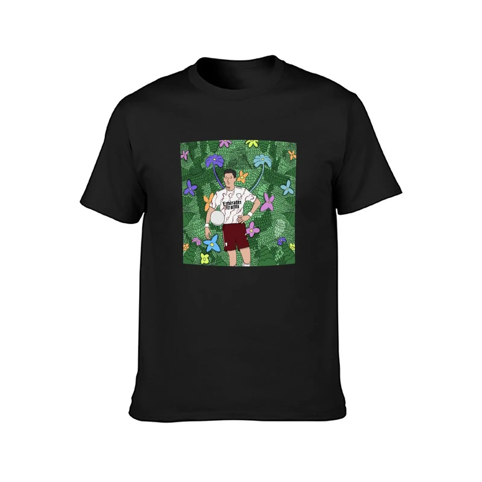 Hector and the three thousand leaves T-Shirt korean fashion tees kawaii clothes T-shirt men