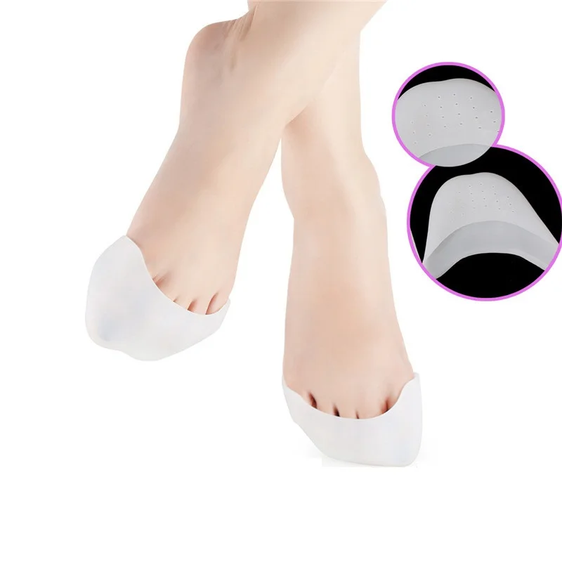 2PCS Free Shipping Silicone Gel Toe Soft Ballet Pointe Dance Shoes Pads Foot Care Protector Foot Care Tools SEBS-009