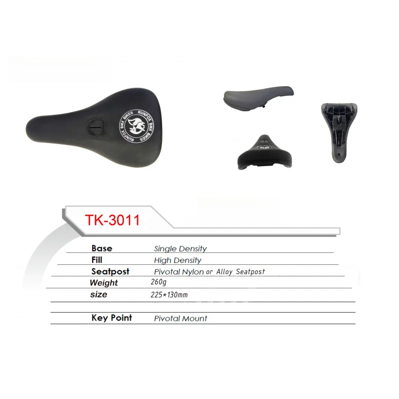 For BMXBmx Upgrade Accessories Street Bike Climbing Dirt Ramp Bicycle Seat Cushion SaddlePIVOTALButt Hole Seat Cushion,For bicyc