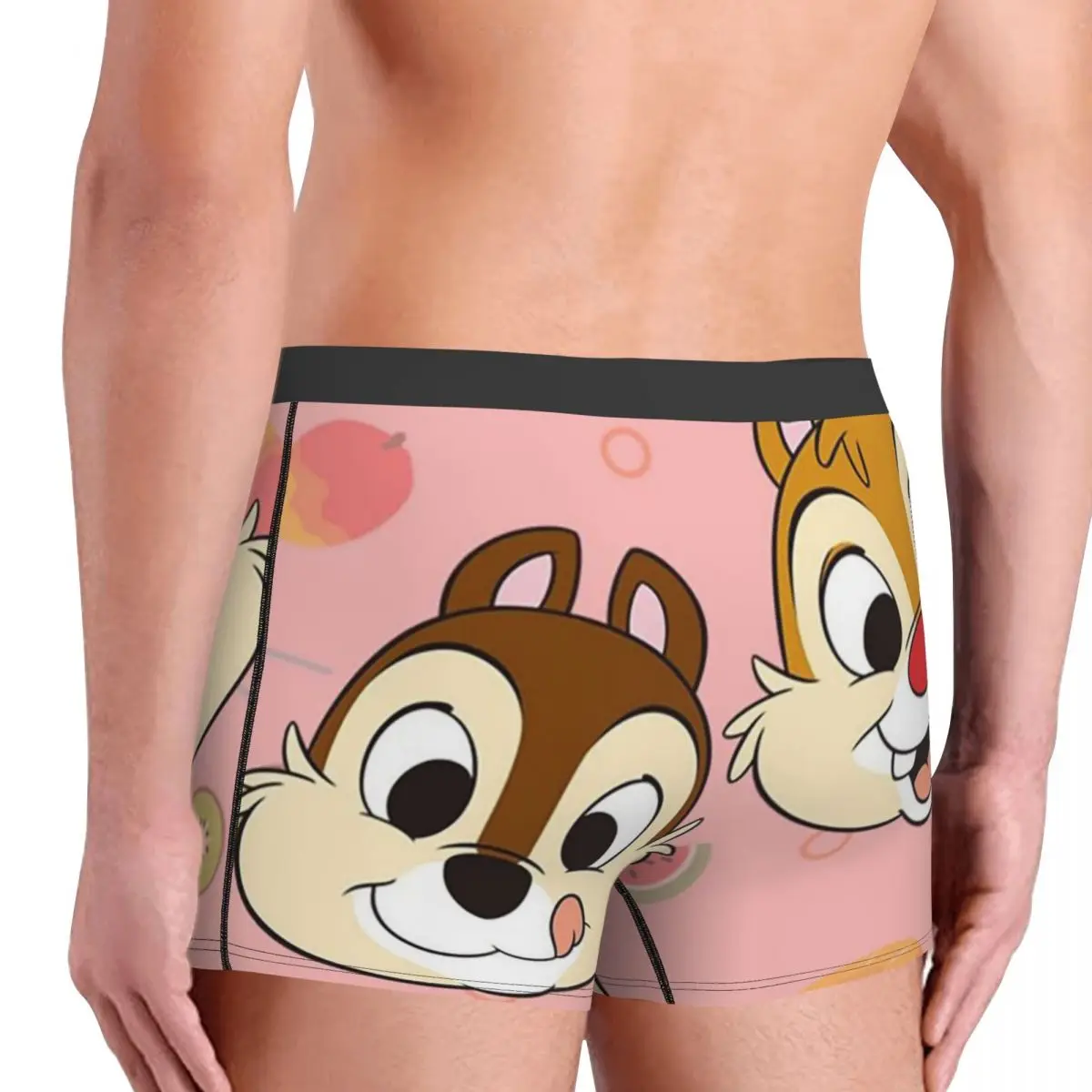 الملاكم السروال السراويل رقاقة وديل الكرتون سراويل الرجال تهوية الملابس الداخلية لهدايا رجل صديقها أوم