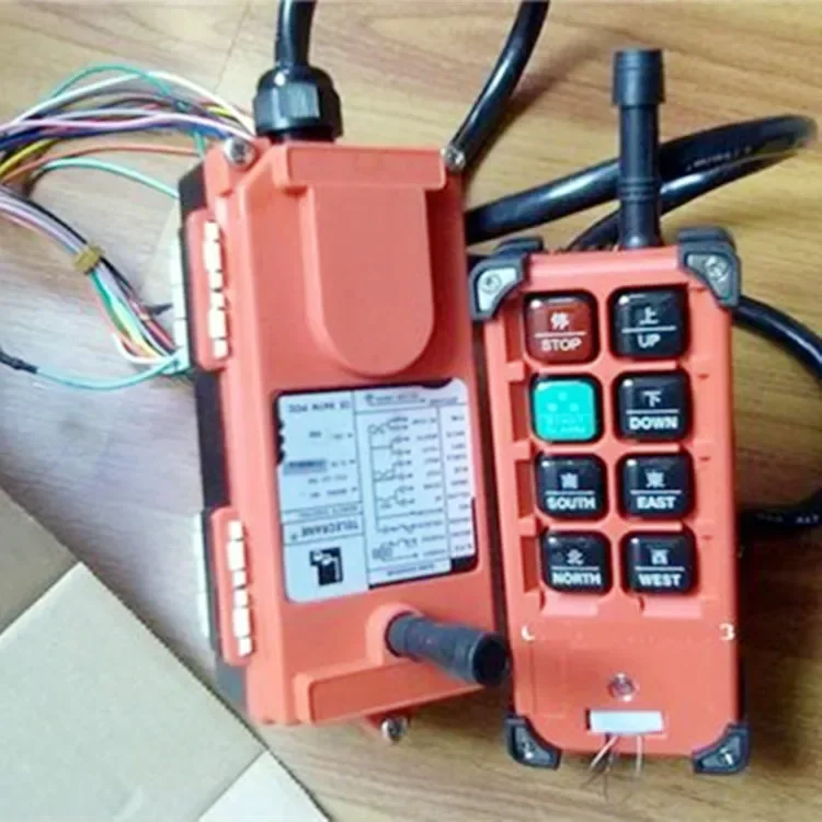 Crane remote control, driving accessories, single beam and double beam wireless driving, industrial Yuding remote control