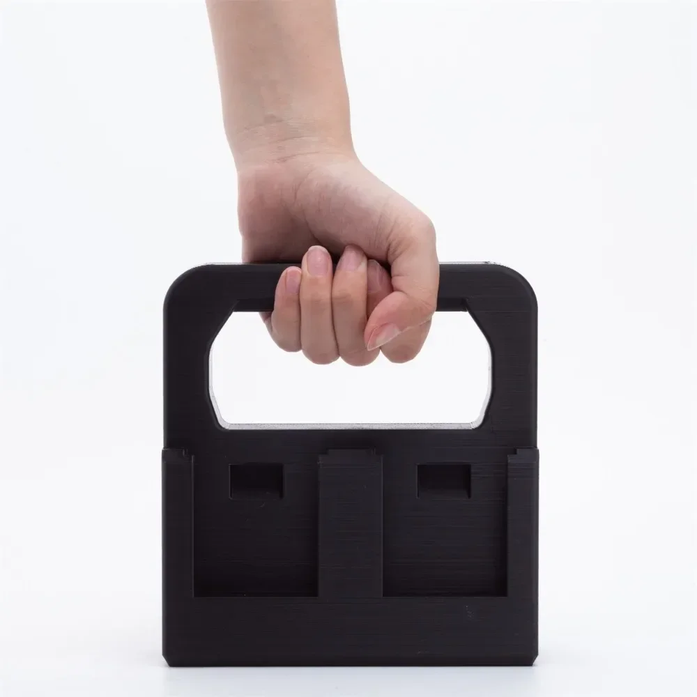 4x Battery Case Box Storage Bracket for BOSCH 18V Battery with Storage Compartment Series BAT609, BAT610G, BAT611, BAT612 Etc - Image 5