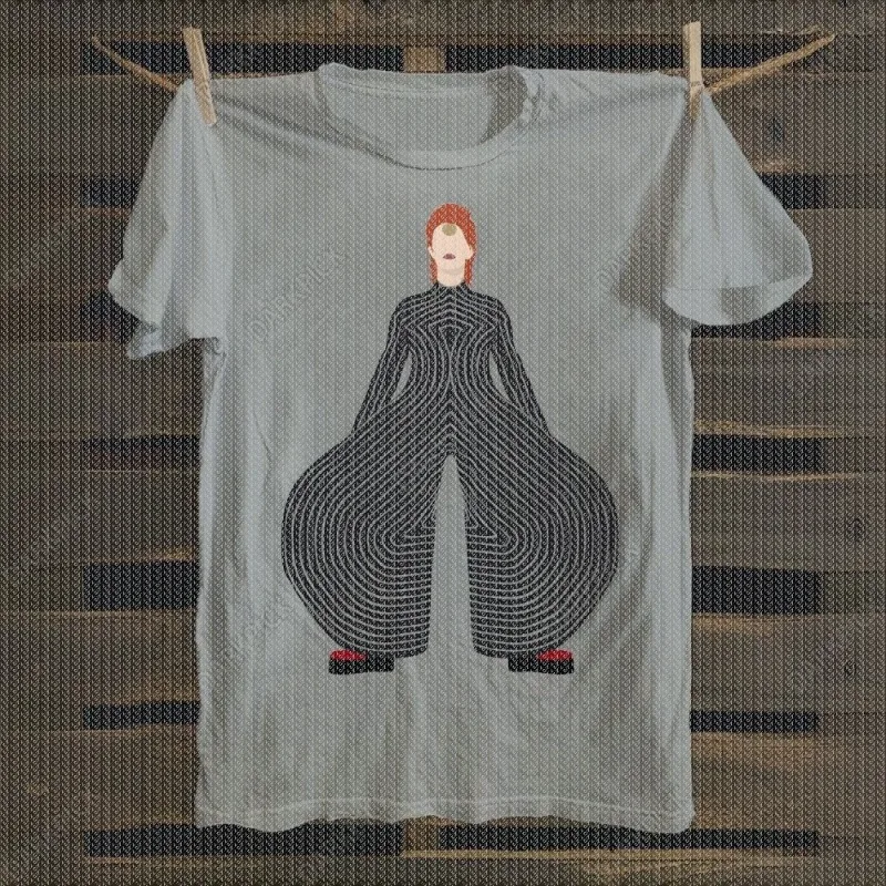 Trendy Retro Short Sleeves, Fashionable Casual Sports T-shirts for Music, Cotton Casual Clothing, and Support for Trendy Singers