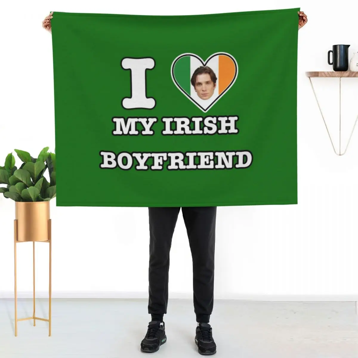 Cillian Murphy Irish Boyfriend Throw Blanket Decoratives for winter Cute Luxury Brand Soft Beds Camping Blankets
