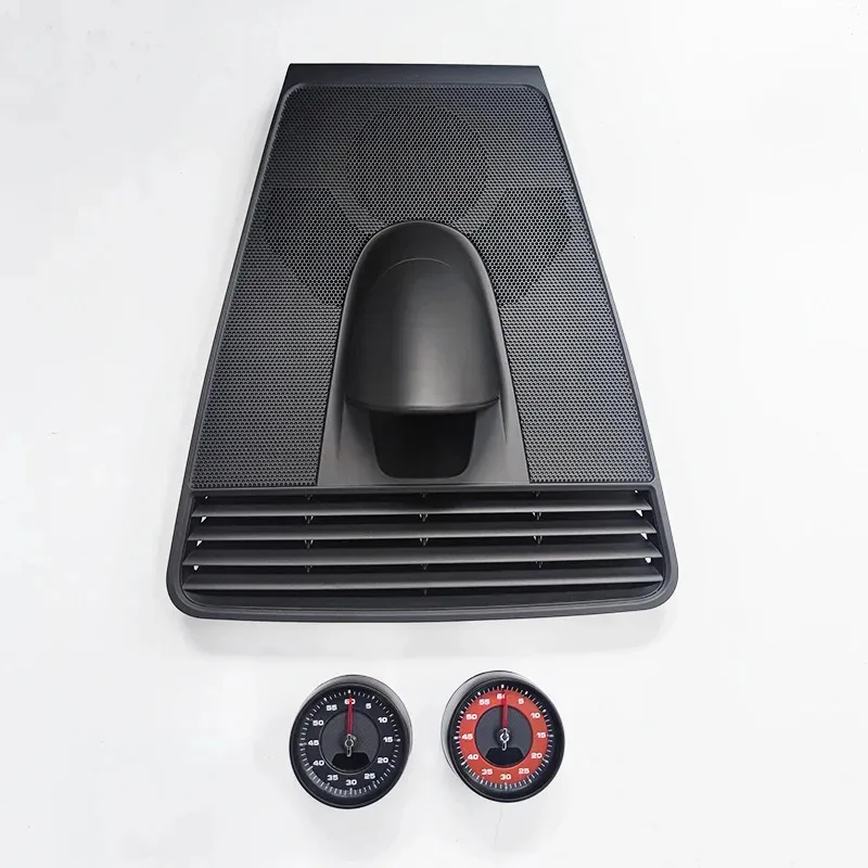 

Factory Hot Selling Upgr Interior Dashboard Time Electronic Accessory Car Stopwatch Meter Clock for 2017-2023