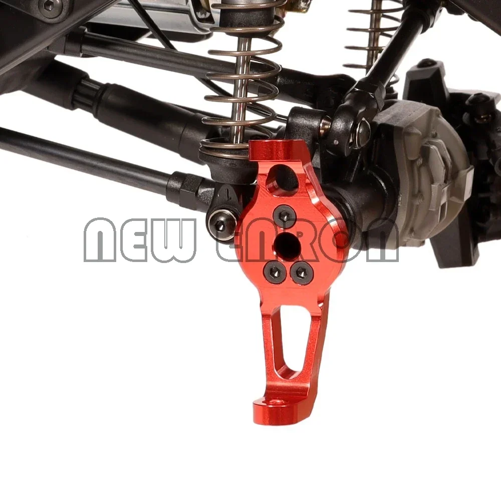 アルミニウム合金製フロントアクスルポータルドライブキャスターブロックセット # 8232 RCクローラーカー用 1/10 トラクサス TRX-4 TRX4 TRX-6 TRX6