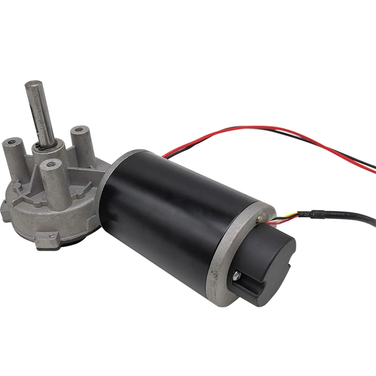 Motor Kursi Roda Listrik Motor Worm Gear 300W Dc