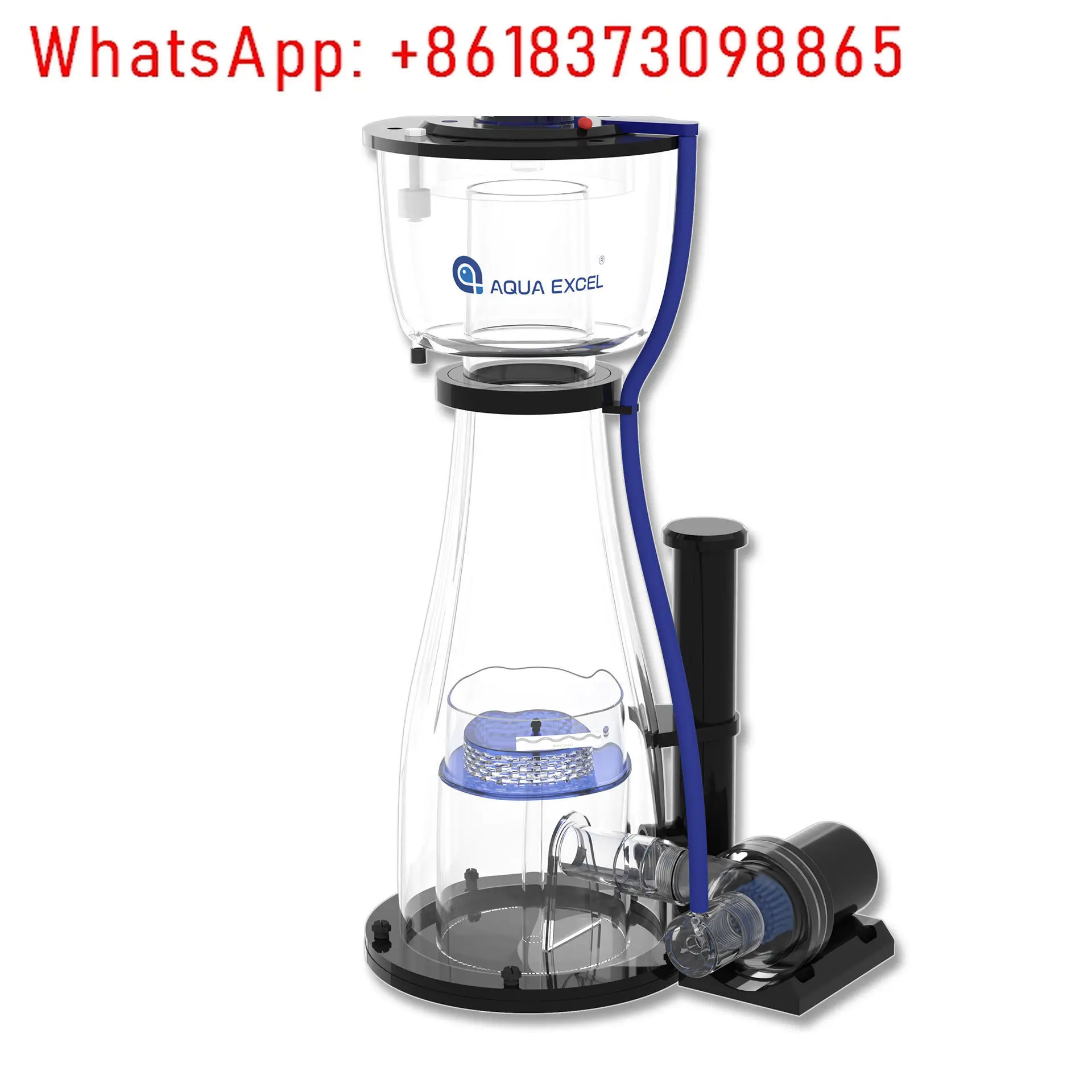 1pcs DF130/160/180/200/230/300 Internal Protein Skimmer with External DC Pump Variable Frequency for Marine Reef Aquarium