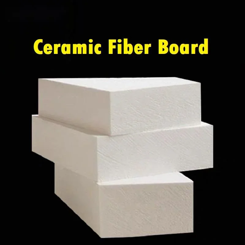 Fireproof Board High Temperature Heat Insulation Board Aluminum Silicate Ceramic Fiber Board Refractory Material