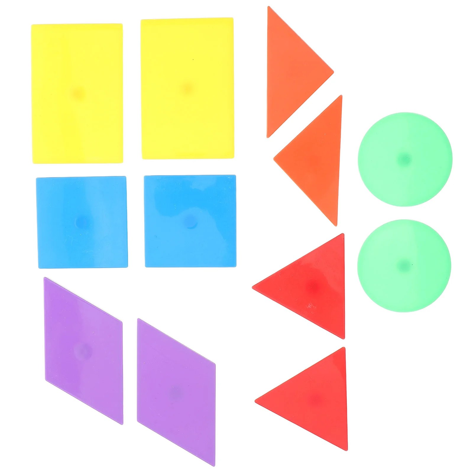 12-teiliges magnetisches geometrisches Lernform-passendes Puzzle für Kinder, pädagogische Bausteine, Feinmotorik, Farbe, kognitiv