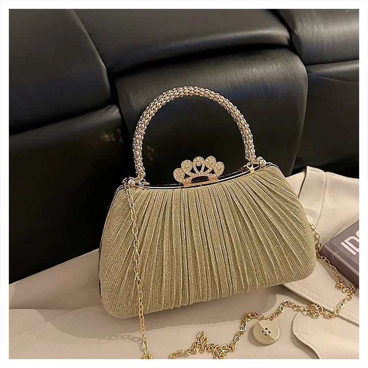 Stylish Luxury Diaper Bags For Women Large Capacity Leather Shoulder Bag Minimalist Elegant Simple Vintage Fashion