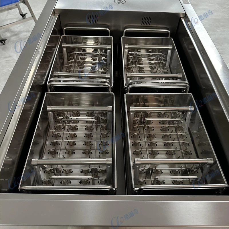 

Blueberry pineapple flavor popsicle machine Automatic four-mode popsicle making machine