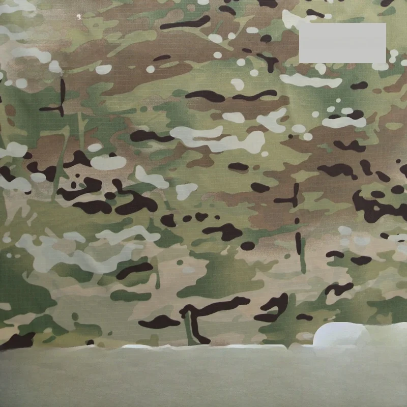 

Rainproof Camouflage Nylon Fabric 210T Grid Pattern for Umbrella Raincoat Tent DIY Canopy Military Camouflage Material