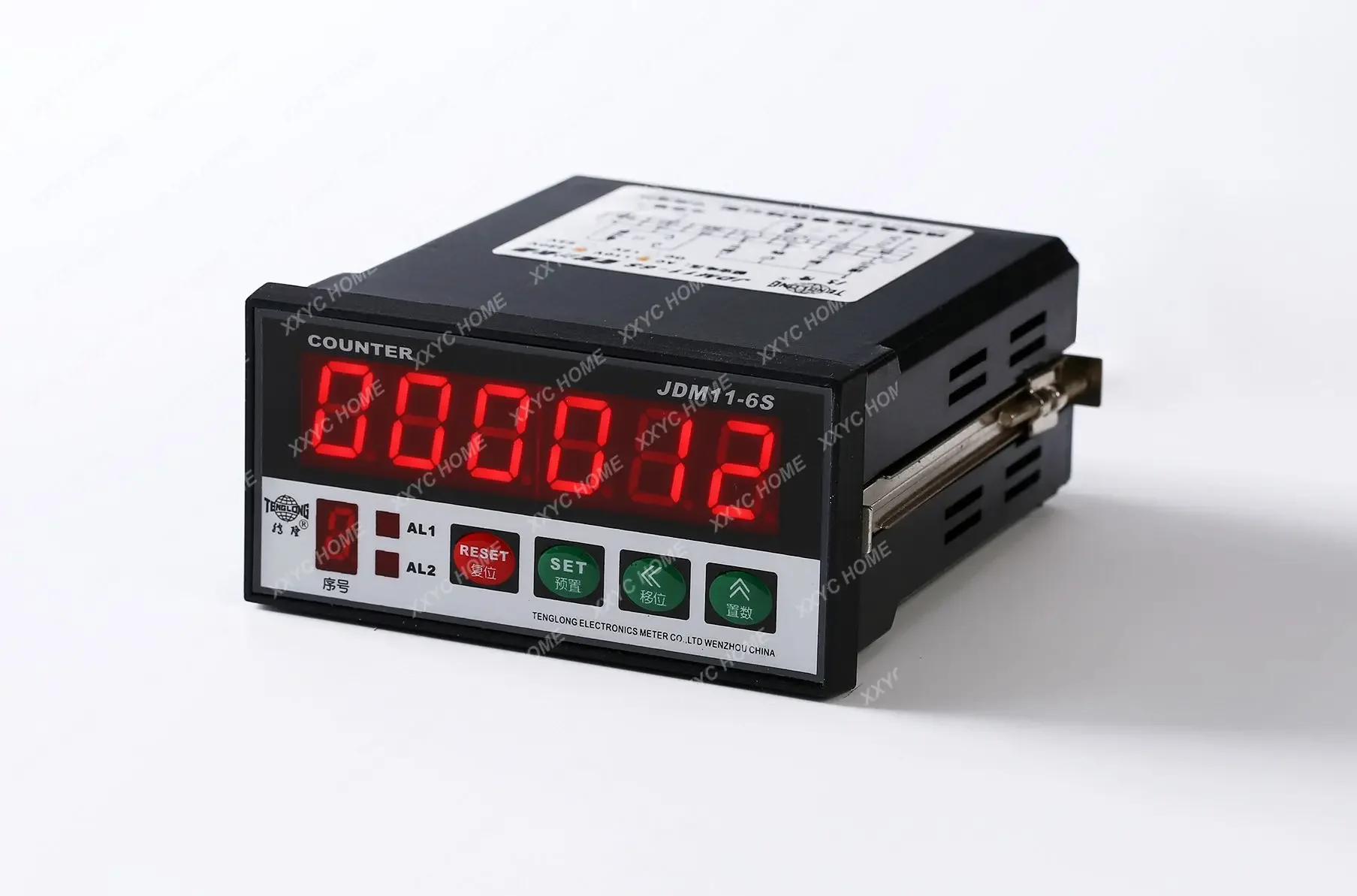 Intelligent meter counter JDM11-6S Two sets of multiple sets of output mode optional