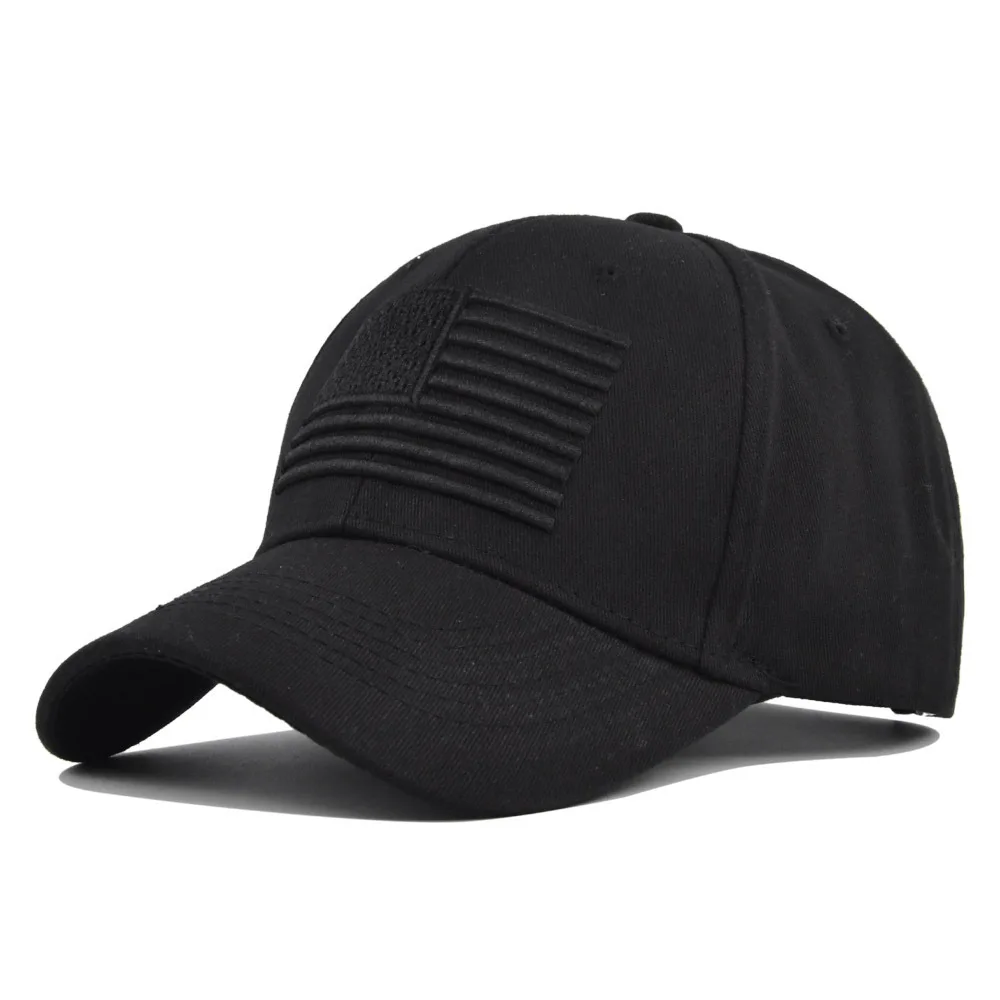 

Washed Cotton Golf Dad Hat 3D Embroidered Baseball Cap With American Flag, Independence Day Hat, Hard Brim Unisex Sun Hat