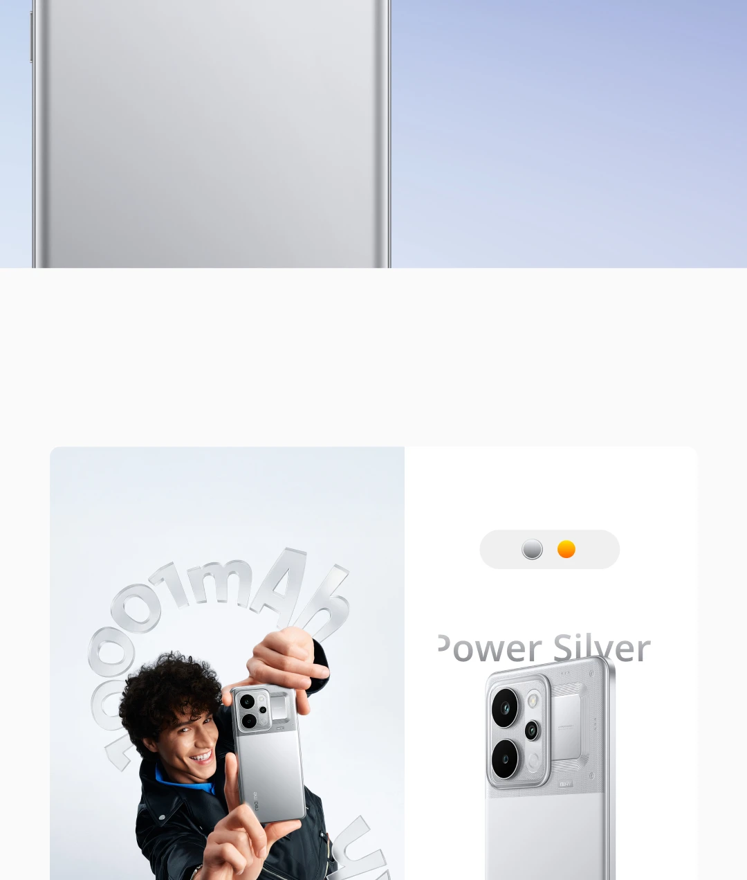 [New Launch] realme P4 Power 5G Smartphone 10001mAh Battery 80W Charge Dimensity 7400 Ultra Chipset 6.8" 144Hz Curved Display