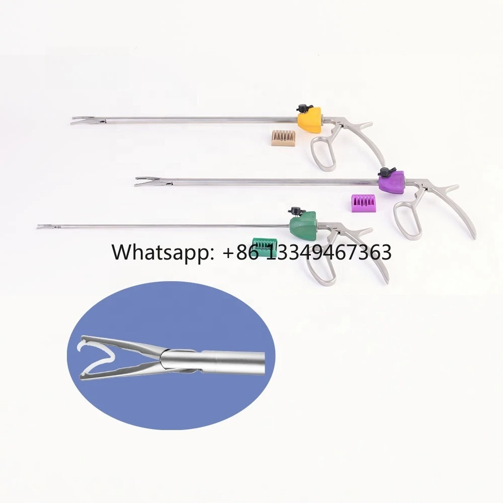 High Quality Manual Power Source Polymer Hemolok Clip Applicator Applier Made in China