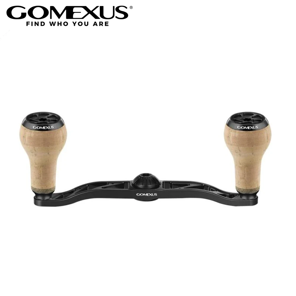 Алюминиевая ручка Gomexus с пробковой рукояткой BDH-CA27 для катушек Baitcasting, запчасти для рыбалки на баса и хищника