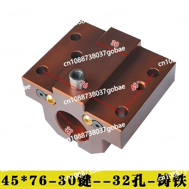 QT100 QT200 numerical control lathe miniature turret turret seat tower boring eccentric drainage turret