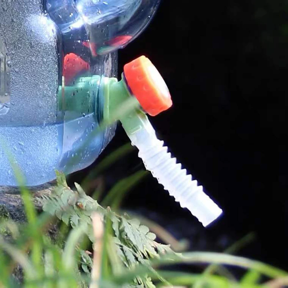 Flexible Faucet Extension Tube Water Bucket Accessories Telescopic Faucet Extender Hose Lengthen Sprinkler Camping Equipment