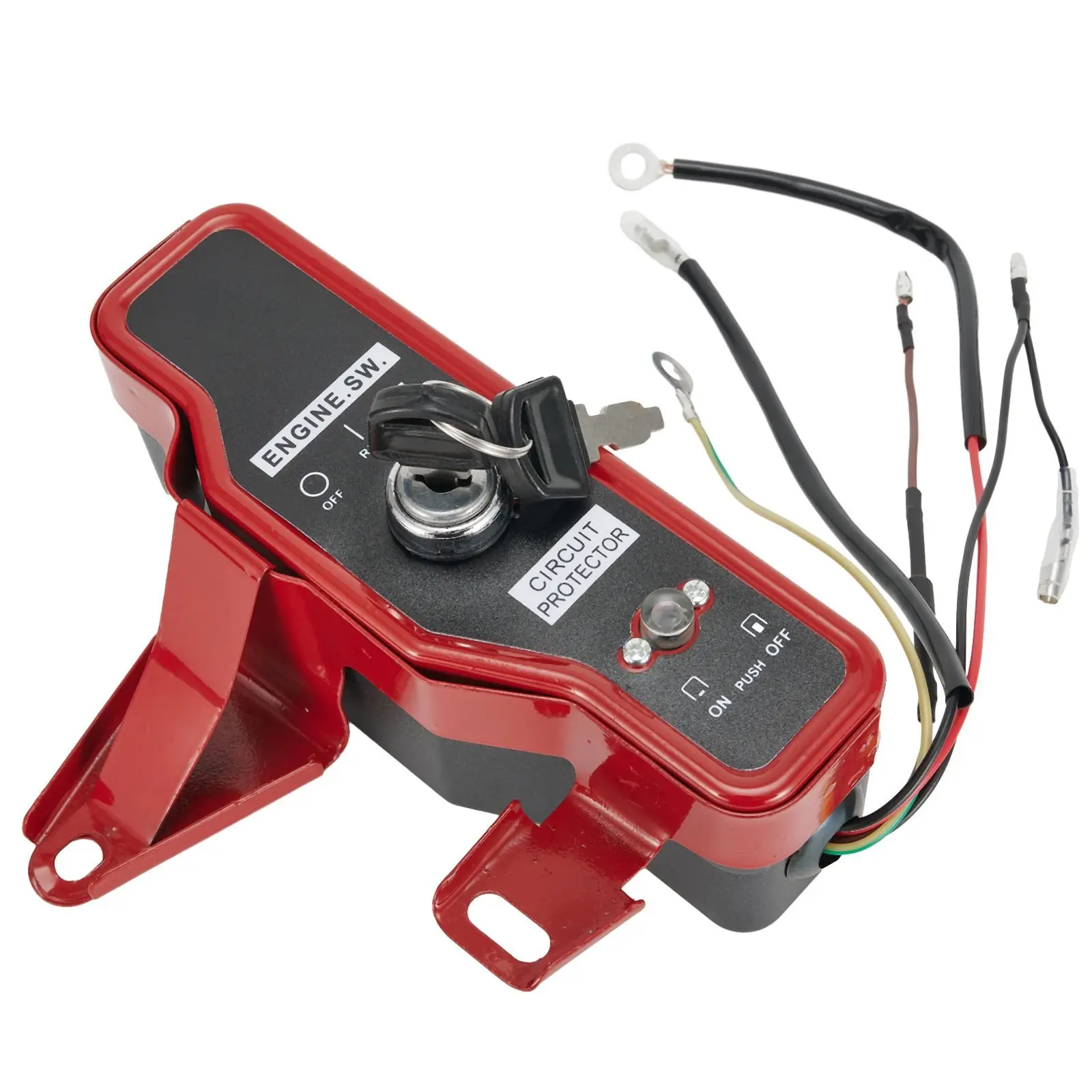 For Ignition Switch Box for Engine Control For Honda GX240 For GX270 For GX340 For GX390 Metal Replacement Part