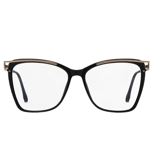 Imagen 2 del producto EYORA Everyday Wear TR90-Metal gafas de lectura para mujer Anti luz azul miopía e hipermetropía lentes fotocromáticas graduadas