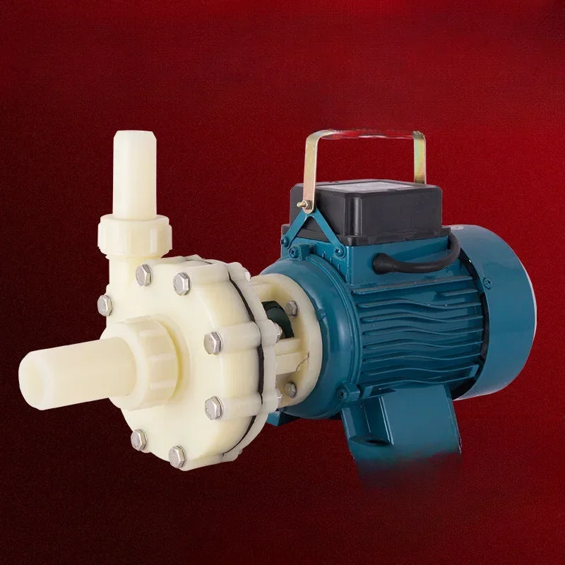 Acid and alkali resistant plastic centrifugal  chemical pump anti-corrosive water