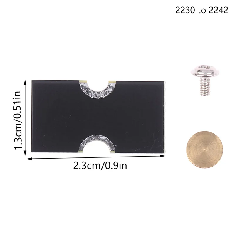 Performance Upgrade Transfer Card 2.3*1.3cm 5.1*2.3cm 3.9*2.3cm 2230-2242 Adapter Space-saving Internal Layout