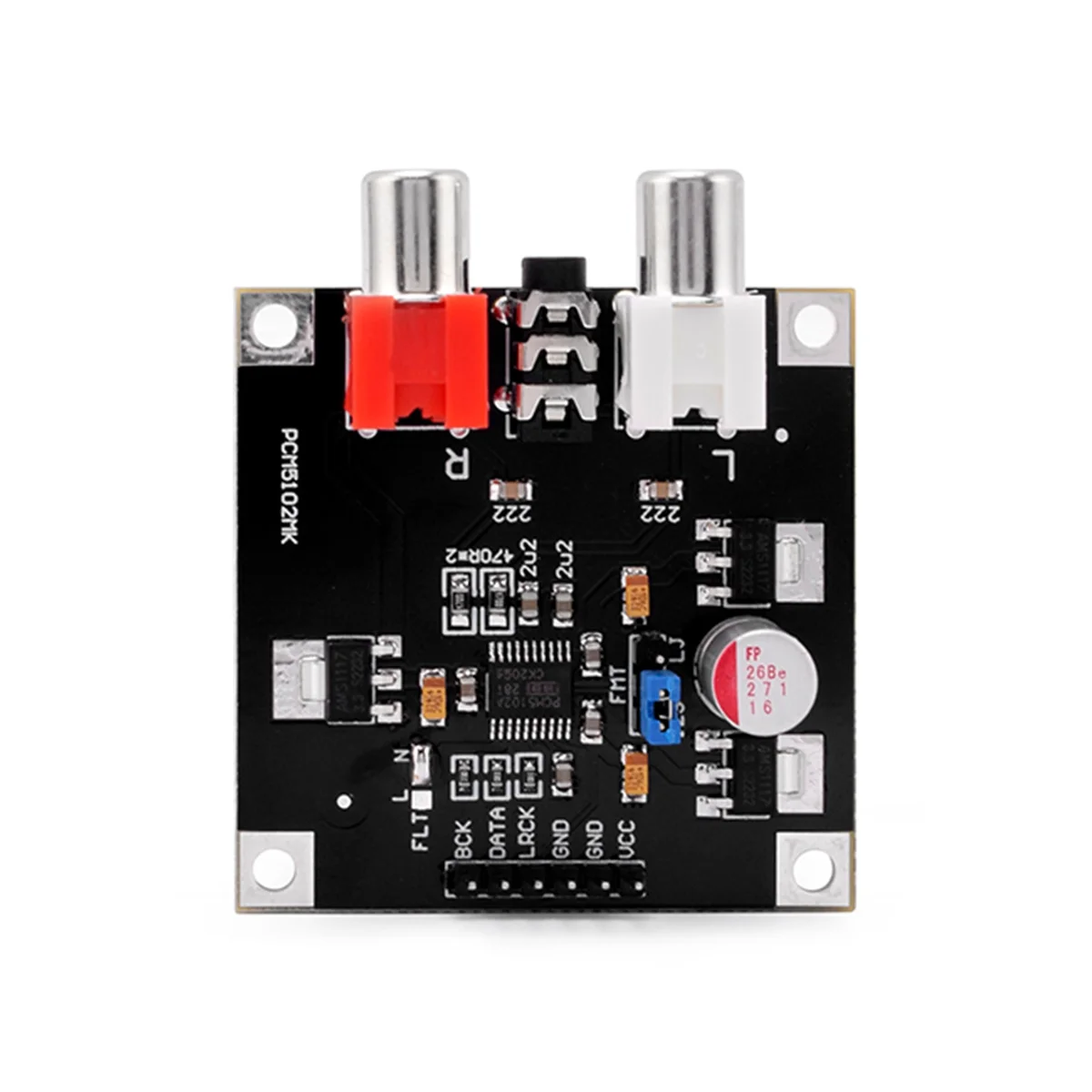 Décodeur de radiateur PCM5102, carte son audio, technologie de carte assemblée, au-delà de ES9023, PCM1794