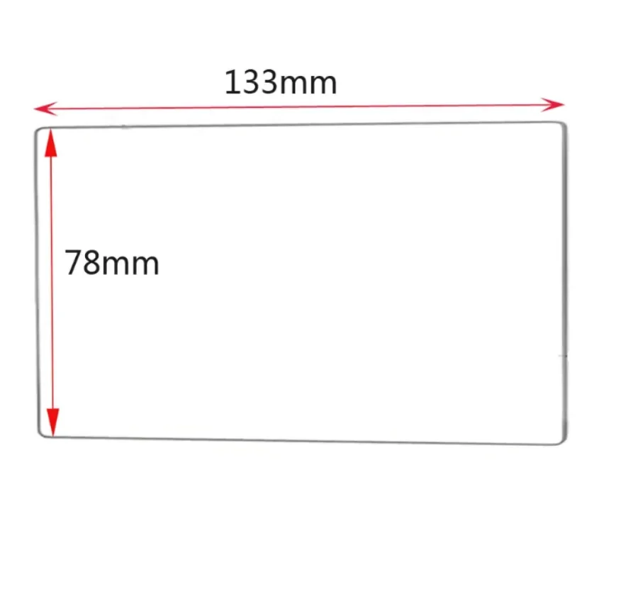 1/2/3PCS vetro temperato protettivo per Powkiddy X55 pellicola protettiva per schermo antigraffio per accessori in vetro Powkiddy X55