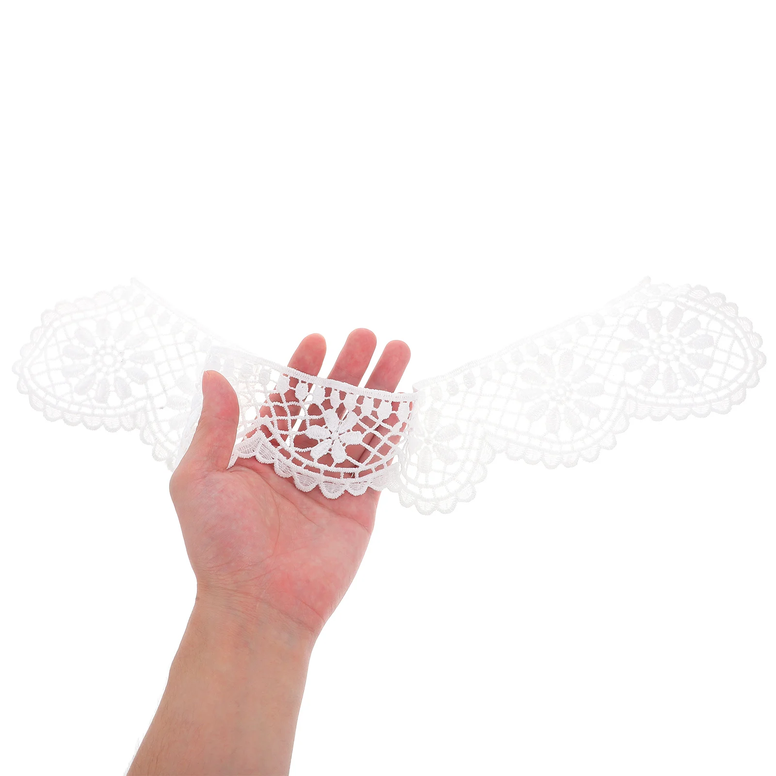 6pcs Decorative Clothes Trim Ribbon Multi-Function Sewing Accessories Durable Cuttable Craft Trims Diy Costume Decorative