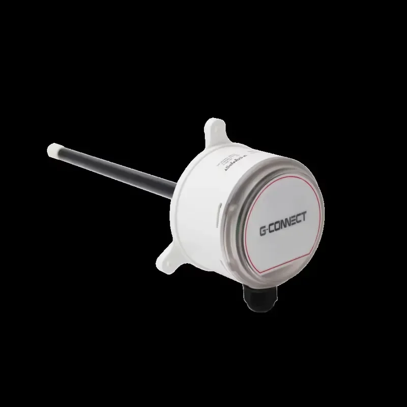 G-CONNECT Duct Air Velocity Transmitter Wind Speed Sensor 0-10V,4-20mA