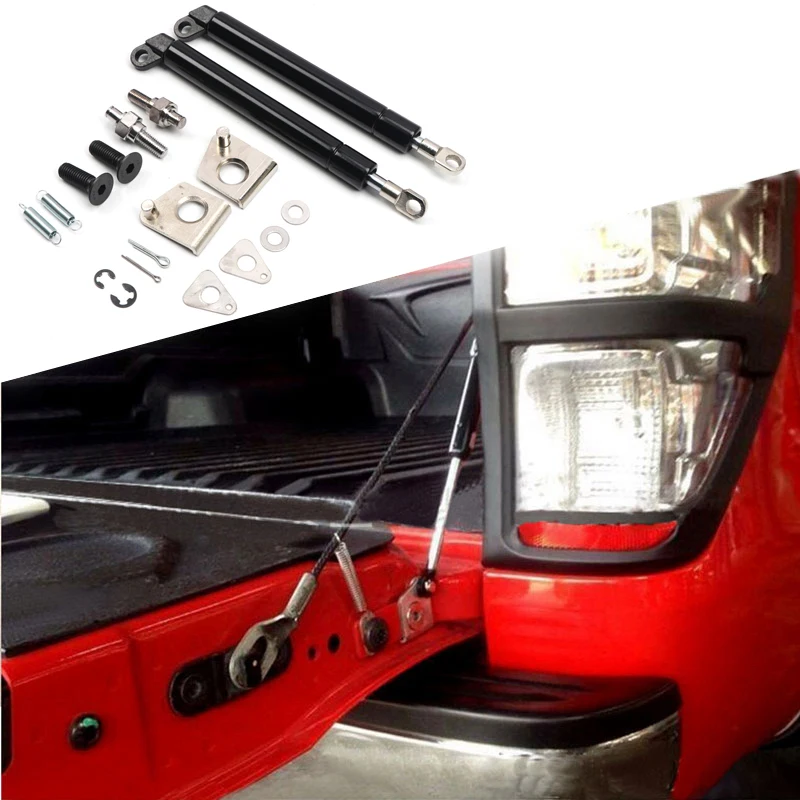 Autozubehör für Ford Ranger 2012 2013 2014 2015 2016 Heckklappen strebe Stoßdämpfer Gas langsamer Dämpfer Stütz lift 2 stücke – Detail 3