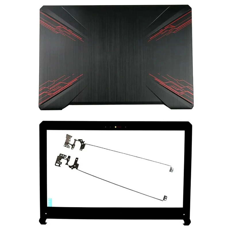 New For ASUS FX504 FX504G FX504GD FX504GM FX80 FX80G FX80GD LCD Back Cover&Bezel&Hinges