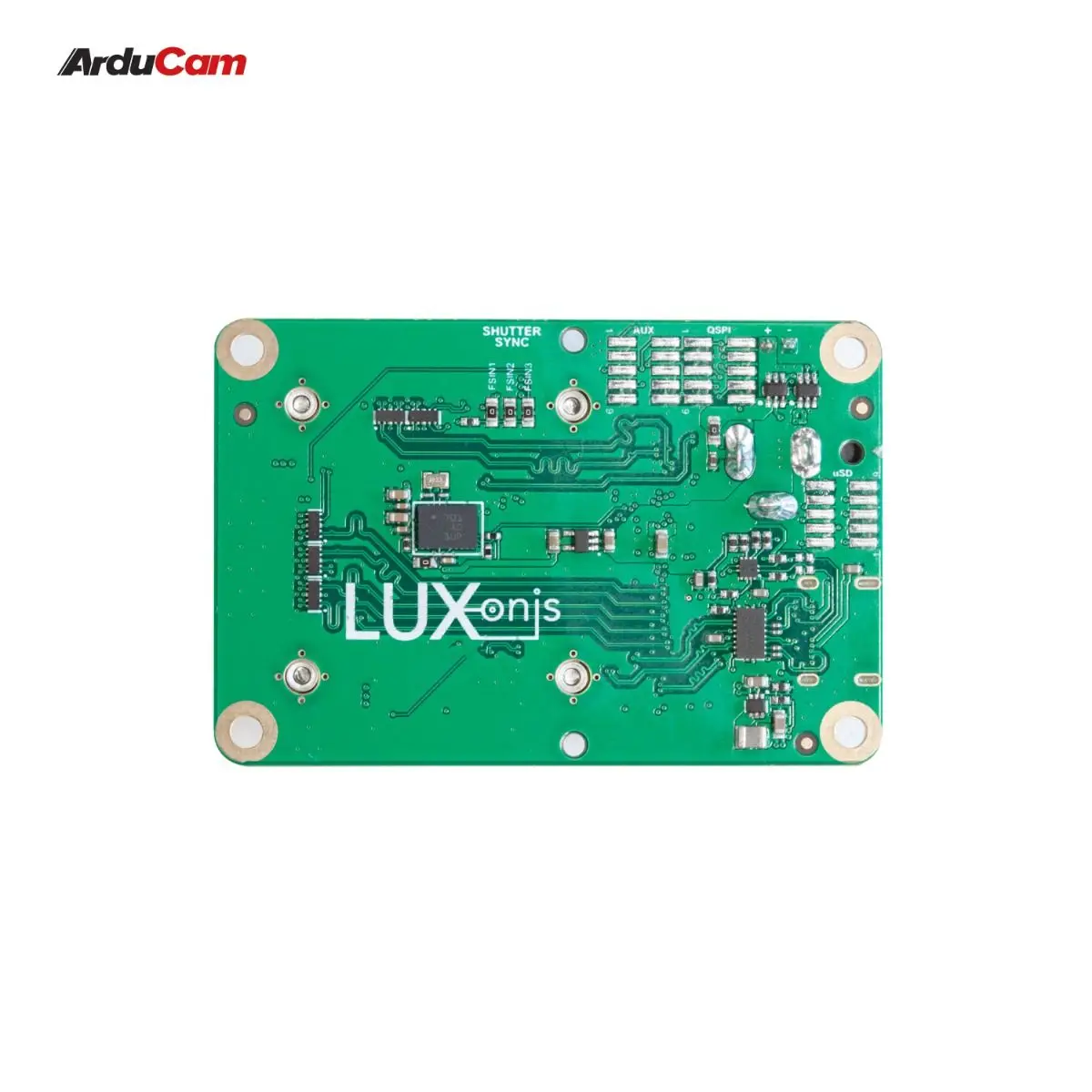 Arducam 12MP IMX477 camera and 2*1MP OV9282 Monochrome camera with OAK-FFC-3P OAK USB3 Edition for DepthAI