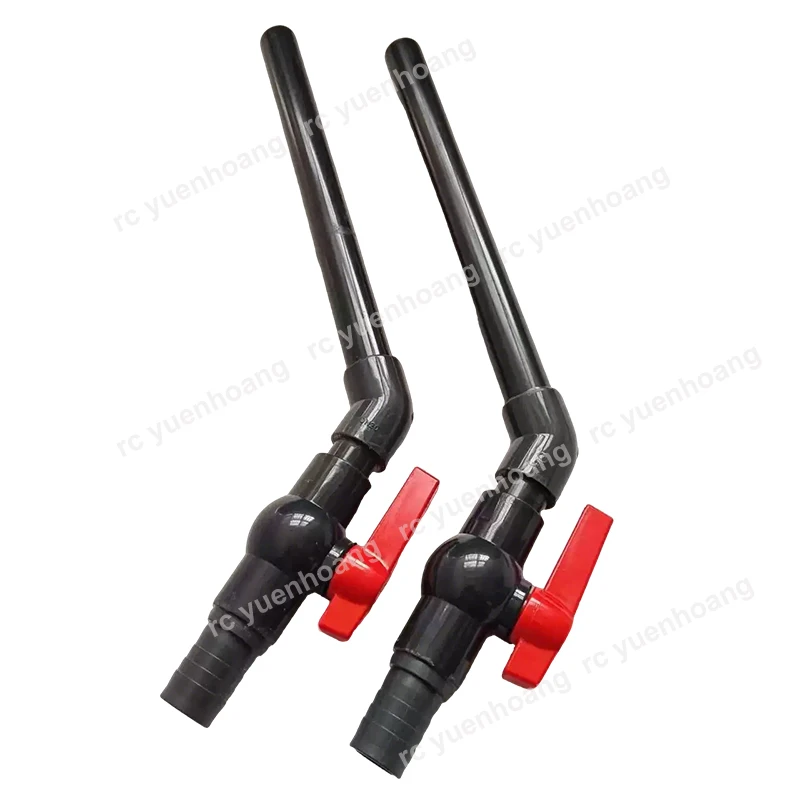 1PCS PVC/304 Stainless Steel Refueling Gun Dosing Chemical Water Filling Gun with Valve for DJI RC UAV Agricultural Drone Parts