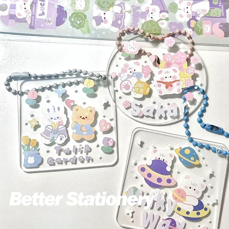 Imagem -05 - Não Repetido Kawaii Adesivos para Crianças Bonito Conjunto Pacote Faça Você Mesmo Material Decoração Adesivo Laser Portátil Scrapbook Novo 20200 Peças