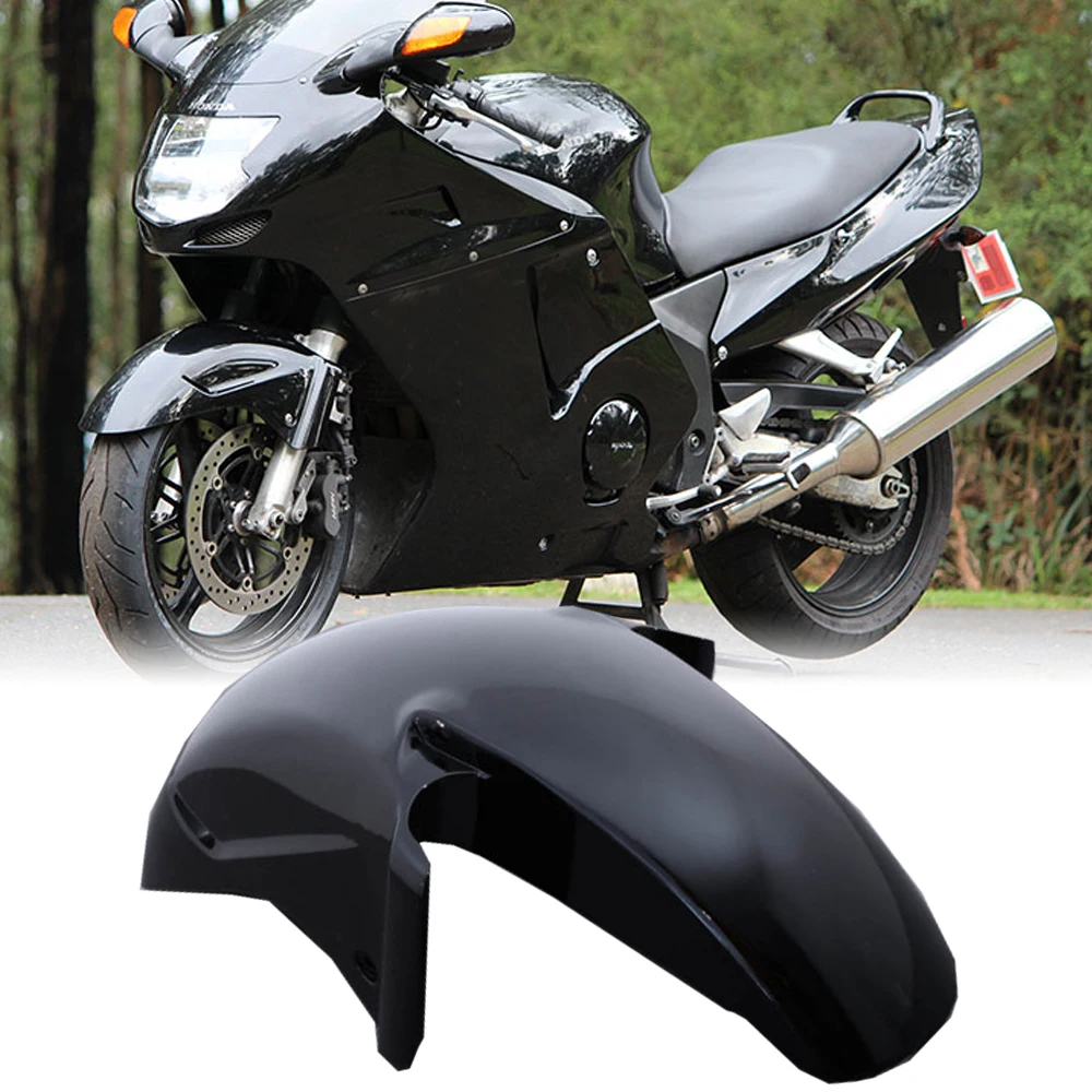 CBR1100XX guardabarros delantero para Honda CBR 1100XX Blackbird 1996-2007 CBR 1100 XX guardabarros cubierta de neumático protector contra salpicaduras carenado piezas de Motor
