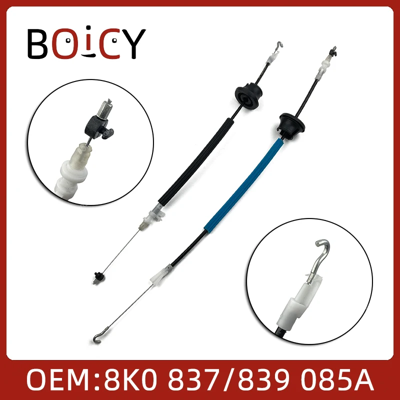 BOICY Door Lock Latch Actuator Release for Audi A4/S4 Avant/quattro A5/S5 Coupe/Sportback RS4 8K0837085A 8K0837085 8K0839085A