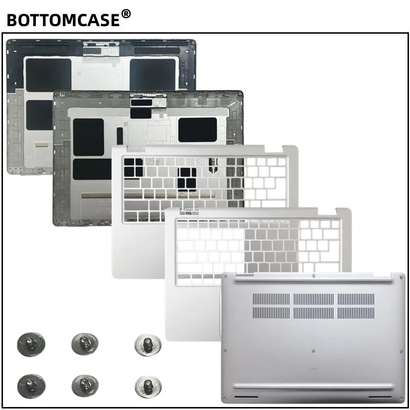 New For BOTTOMCASE® Pro 14 Plus PB14250 2 in-1 Laptop LCD Back Cover Top Case /Upper Case Palmrest Cover /Bottom Base cover