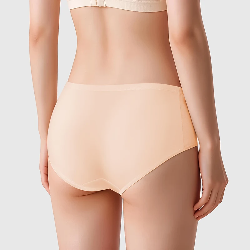 Fashion Seamless Panties for Women Micro Underwear Women's Panties Set Pack Women's Cotton Briefs Lingerie Sexy Lady Underpants
