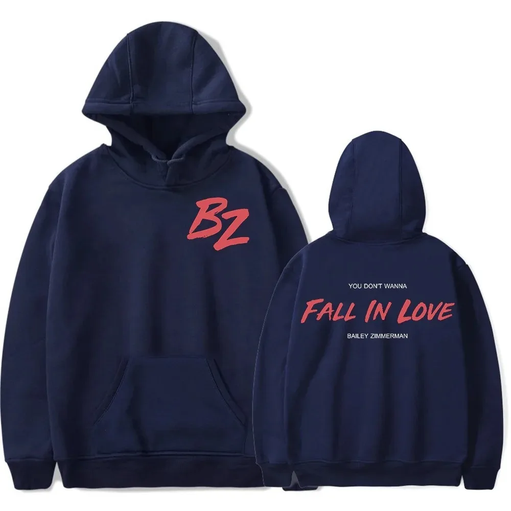 

Bailey Zimmerman Hoodie Vintage Merch Hoodie Men and Women Hip-hop Sports Pullover Sweatshirt