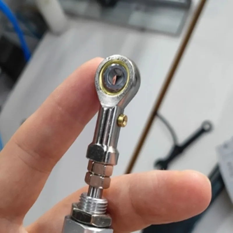 1 Piece FIsh-eye Joint Spherical Plain Bearing, Internal Thread R/L Hand Thread Universal Joint End Ball Head POS Bearing