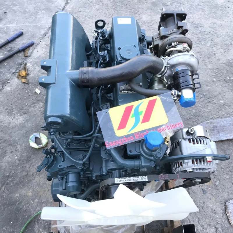 Motore completo a 4 cilindri V2403T-M-DI-T-ET03 KX161 KX185 U50 110cc 1J487-00000 Escavatore per Kubota