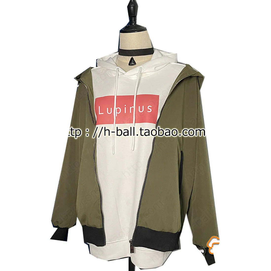 

2023 Anime VTuber Youtuber LupinusVG Ichinose Uruha Cosplay Costume Fashion Coat Party Halloween Christmas Role Play Clothing