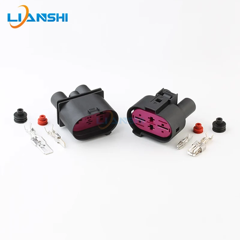 

1J0906234/1J0906444 is suitable for Buick Chevrolet electronic fan plug male and female waterproof wire harness connectors