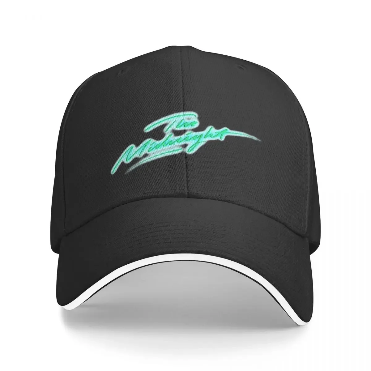 

The Midnight Neon Green Logo Baseball Cap Hat Man For The Sun Beach Bag Icon western Hat Men Luxury Brand Women's