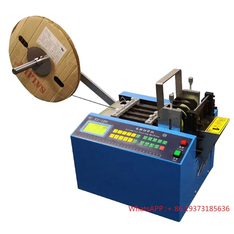 Factory Price  YS-100 Electric Automatic  Pvc Tube Cutting Machine Pipe Cutting Machine