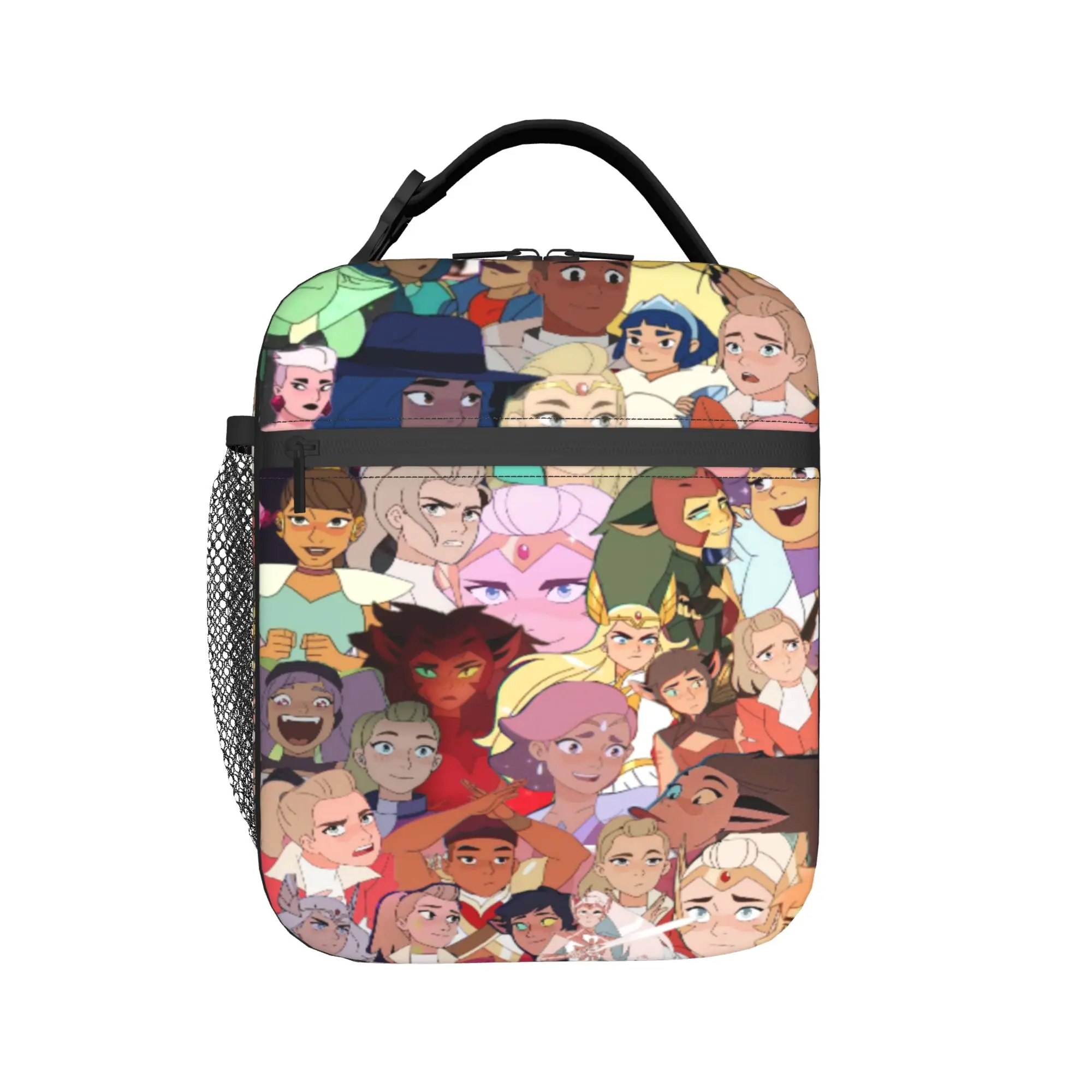 She-Ra and the Princesses of Power Thermal Insulated Lunch Bag for Office Portable Food Container Bags Men Women Cooler Food Box