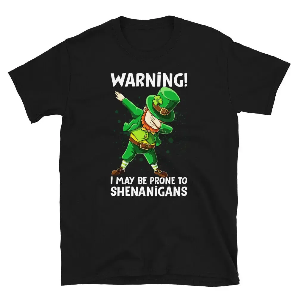 Dabbing Leprechaun Shenanigans Funny Irish T-Shirt